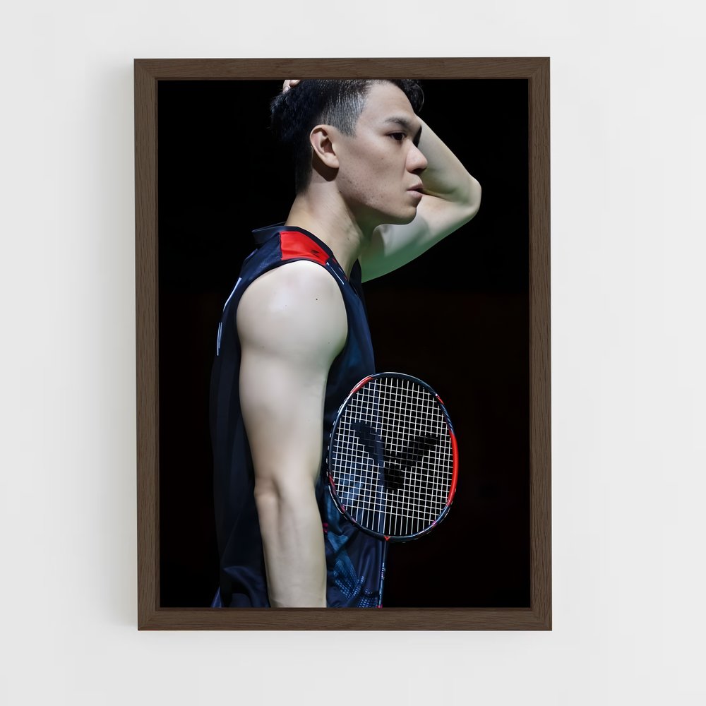 Poster Lee zii – affiche Badminton (vue 5)